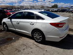 2017 Hyundai Sonata Se White vin: 5NPE24AF9HH497445