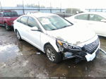 2017 Hyundai Sonata White vin: 5NPE24AF9HH504782