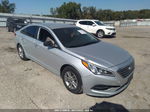 2017 Hyundai Sonata Silver vin: 5NPE24AF9HH507889