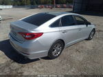 2017 Hyundai Sonata Серебряный vin: 5NPE24AF9HH507889