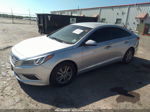 2017 Hyundai Sonata Silver vin: 5NPE24AF9HH507889