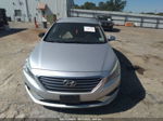 2017 Hyundai Sonata Серебряный vin: 5NPE24AF9HH507889