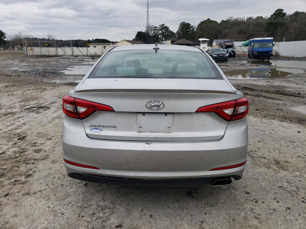 2017 Hyundai Sonata Se Silver vin: 5NPE24AF9HH519914