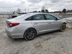 2017 Hyundai Sonata Se Silver vin: 5NPE24AF9HH519914