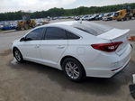 2017 Hyundai Sonata Se White vin: 5NPE24AF9HH526314