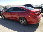 2017 Hyundai Sonata Se Red vin: 5NPE24AF9HH531612