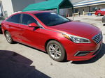 2017 Hyundai Sonata Se Red vin: 5NPE24AF9HH531612