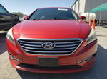 2017 Hyundai Sonata Se Красный vin: 5NPE24AF9HH531612