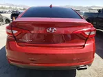 2017 Hyundai Sonata Se Red vin: 5NPE24AF9HH531612