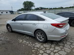 2017 Hyundai Sonata Se Silver vin: 5NPE24AF9HH533070