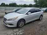 2017 Hyundai Sonata Se Silver vin: 5NPE24AF9HH533070