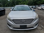 2017 Hyundai Sonata Se Серебряный vin: 5NPE24AF9HH533070