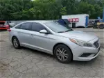 2017 Hyundai Sonata Se Серебряный vin: 5NPE24AF9HH533070