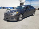 2017 Hyundai Sonata Se Gray vin: 5NPE24AF9HH534770