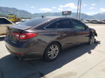 2017 Hyundai Sonata Se Gray vin: 5NPE24AF9HH534770