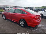 2017 Hyundai Sonata Se Красный vin: 5NPE24AF9HH555392