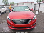 2017 Hyundai Sonata Se Красный vin: 5NPE24AF9HH555392