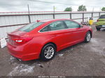 2017 Hyundai Sonata Se Red vin: 5NPE24AF9HH555392