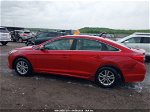 2017 Hyundai Sonata Se Red vin: 5NPE24AF9HH555392