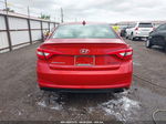 2017 Hyundai Sonata Se Red vin: 5NPE24AF9HH555392