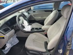 2017 Hyundai Sonata Se Синий vin: 5NPE24AF9HH591261
