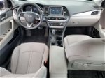 2018 Hyundai Sonata Se Blue vin: 5NPE24AF9JH630971