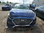 2018 Hyundai Sonata Se Синий vin: 5NPE24AF9JH630971