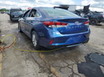 2018 Hyundai Sonata Se Blue vin: 5NPE24AF9JH630971