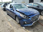 2018 Hyundai Sonata Se Blue vin: 5NPE24AF9JH630971