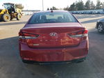 2018 Hyundai Sonata Se Red vin: 5NPE24AF9JH655000