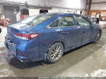 2018 Hyundai Sonata Se Dark Blue vin: 5NPE24AF9JH664666