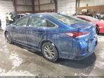 2018 Hyundai Sonata Se Dark Blue vin: 5NPE24AF9JH664666