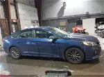 2018 Hyundai Sonata Se Dark Blue vin: 5NPE24AF9JH664666