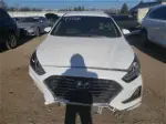 2018 Hyundai Sonata Se White vin: 5NPE24AF9JH679426