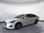 2018 Hyundai Sonata Se White vin: 5NPE24AF9JH681452