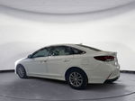 2018 Hyundai Sonata Se White vin: 5NPE24AF9JH681452