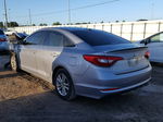 2015 Hyundai Sonata Se Silver vin: 5NPE24AFXFH164751