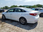 2017 Hyundai Sonata Se White vin: 5NPE24AFXHH442910