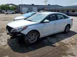 2017 Hyundai Sonata Se White vin: 5NPE24AFXHH442910