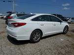 2017 Hyundai Sonata Se White vin: 5NPE24AFXHH442910