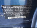2017 Hyundai Sonata   Blue vin: 5NPE24AFXHH473509