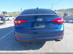 2017 Hyundai Sonata   Синий vin: 5NPE24AFXHH473509