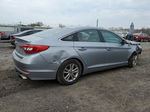 2017 Hyundai Sonata Se Gray vin: 5NPE24AFXHH474627