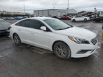 2017 Hyundai Sonata Se White vin: 5NPE24AFXHH502460