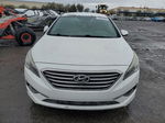 2017 Hyundai Sonata Se White vin: 5NPE24AFXHH502460