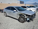 2017 Hyundai Sonata Se Silver vin: 5NPE24AFXHH529805