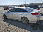 2017 Hyundai Sonata Se Silver vin: 5NPE24AFXHH529805