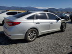 2017 Hyundai Sonata Se Silver vin: 5NPE24AFXHH529805