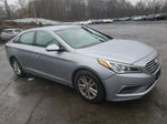 2017 Hyundai Sonata Se Silver vin: 5NPE24AFXHH534454