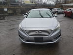 2017 Hyundai Sonata Se Silver vin: 5NPE24AFXHH534454